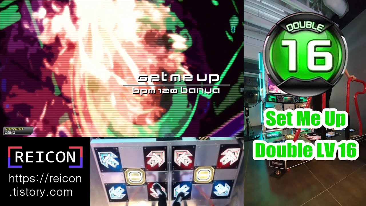 (D16) Set Me Up / 셋 미 업 [Pump It Up] - YouTube