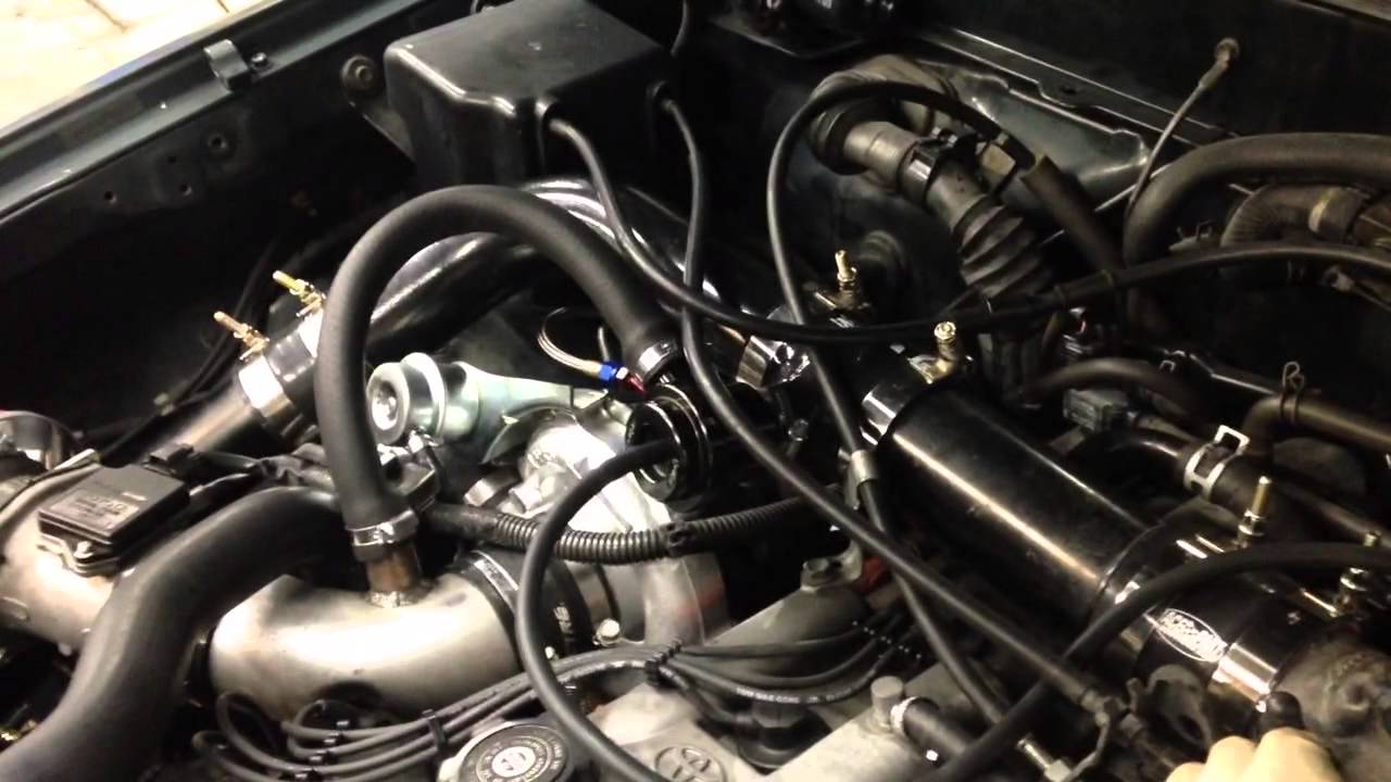 My 1995 Turbo Toyota 2rz YouTube