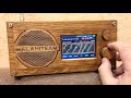 Новый деревянный корпус! New wooden case!