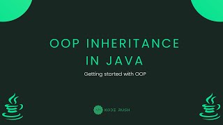 Java Fundamentals - OOP Part 2 (Inheritance)