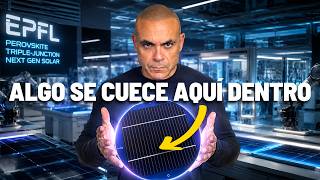Suiza ha encontrado algo en la solar que puede cambiarlo todo: las baterías vienen detrás