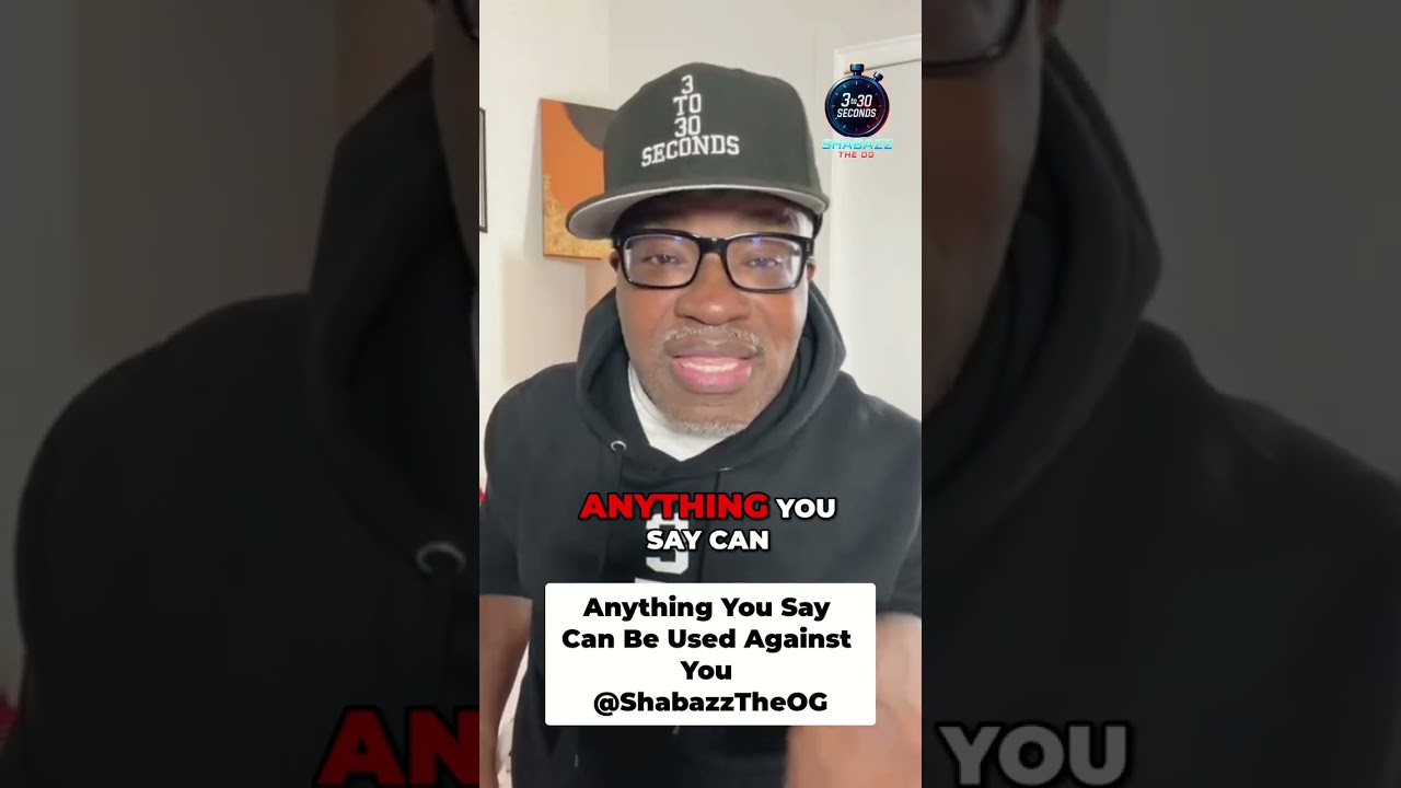 The Power of 'Anything' Words Can Be Used Against You!