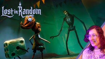 EATEN BY THE SHADOWMAN? | Lost in Random - Part 2