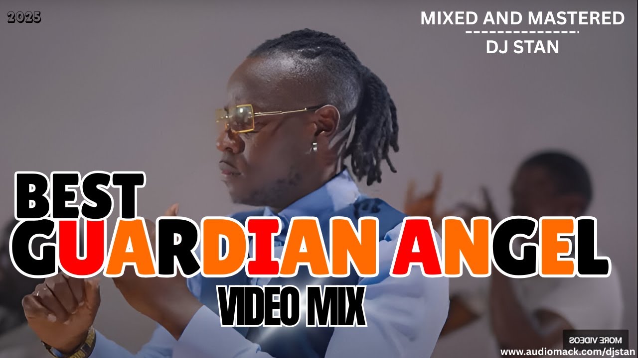 🙏BEST OF GUARDIAN ANGEL MIX 2025 FT KIMYA | NADEKA |  MERCY | ELOHIM _DJ STAN