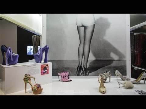 Art Exhibit - Killer Heels At The Brooklyn Museum