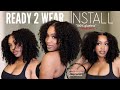 The MOST AFFORDABLE VIRAL Glueless Wig! ONLY $148 | Kinky Curly 9*6 M Cap HD Lace Wig | OQ HAIR