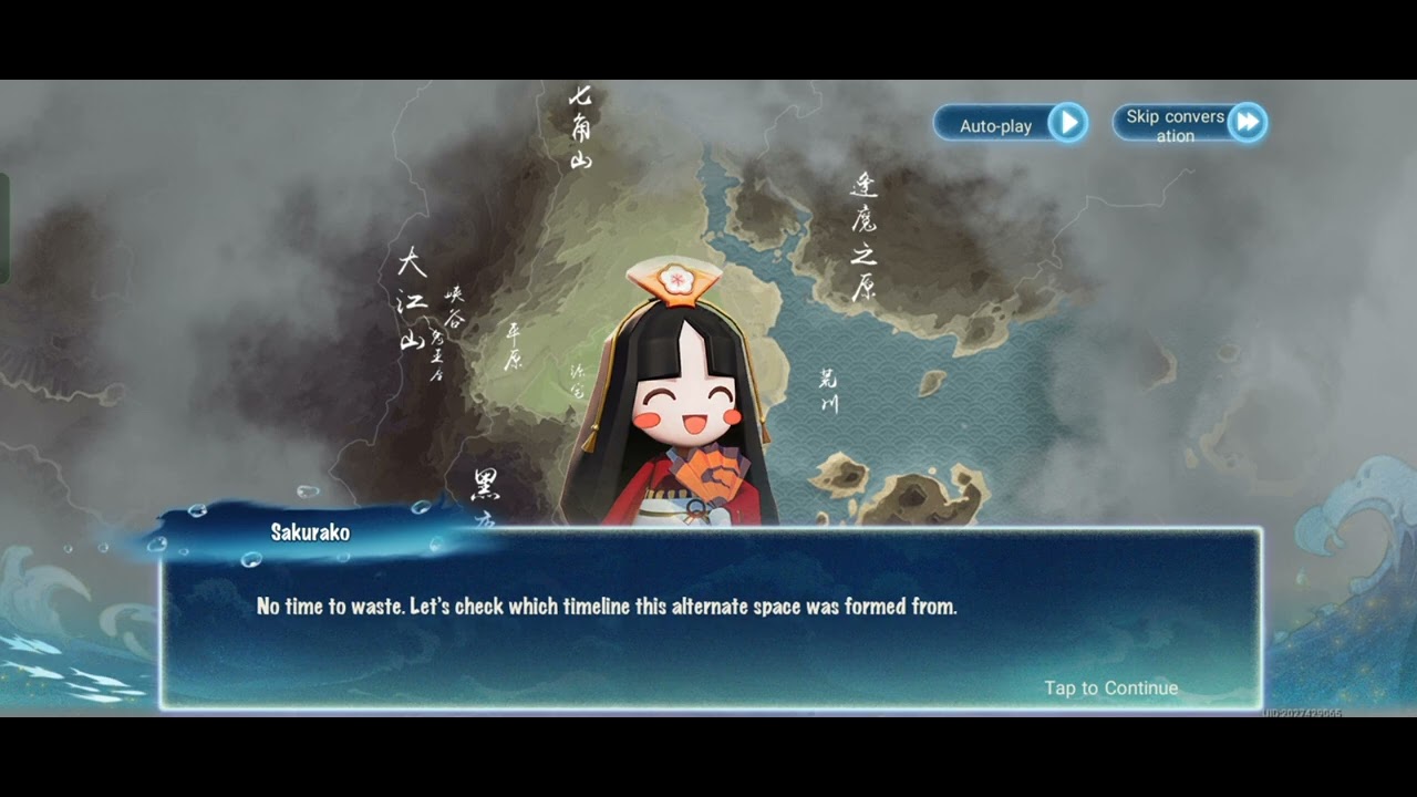 [Onmyoji Arena] Rift in Time Event Prologue