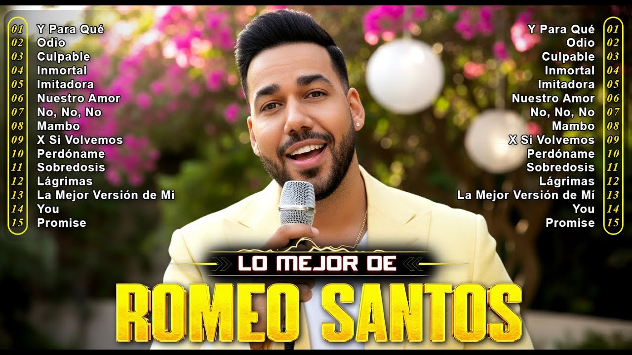 BACHATA ROMEO SANTOS INSPIRED 2026 MIX | CANCIONES DE AMOR PARA BAILAR Y ENAMORAR PROFUNDAMENTE