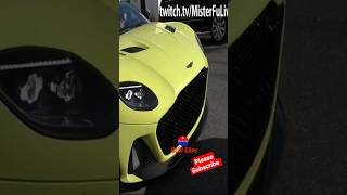 $280K #AstonMartin from #FoodGod #JonathanCheban #KimK #expensive #entrepreneur #Business #wealthy