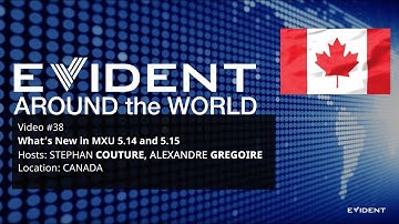 What’s New in MXU 5.14 and 5.15, the OmniScan™ X3 Onboard Software