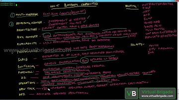 NSX-T 2.1 Part-01: Introduction and NSX T Features and Capabilities