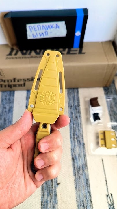 Нож Шип ООО ПП Кизляр Реплика 10$. #knife #edc - YouTube