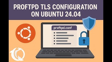 Secure FTP Server with ProFTPD + TLS on Ubuntu 24.04 | Full Setup & Configuration Guide