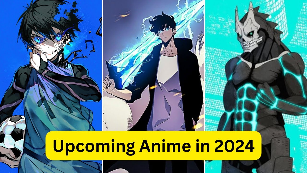 10 most highly anticipated upcoming anime in 2024 - Dexerto