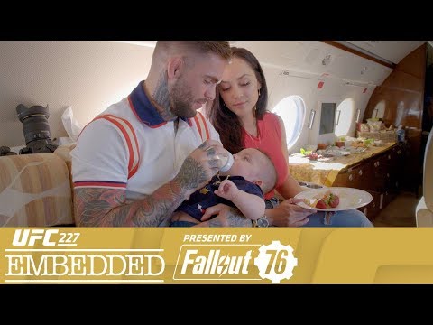 UFC 227 Embedded: Vlog Series - Episode 1