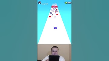 Number Merge Run: Merge Master ❗Level 114❗#games #iPad