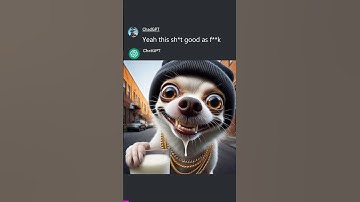 What was in that cup bruh #ai #aiart #chatgpt