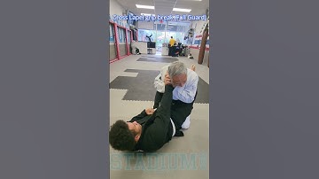 Cross collar grip break (full guard)