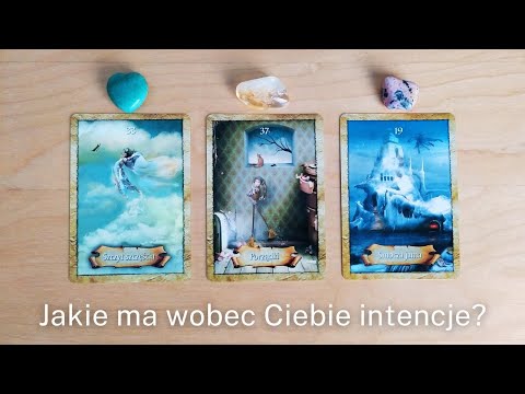 Jakie ON/ONA ma wobec Ciebie INTENCJE? 🥰🔥❤️ Tarot WYBIERZ KARTĘ 💕 Miłość 💕 Horoskop ❤️ BEZTERMINOWO