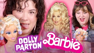 We gave Barbie an iconic Dolly Parton makeover!