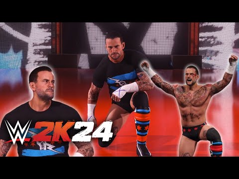 Видео: СМ ПАНК ВЕРНУЛСЯ ► WWE 2K24