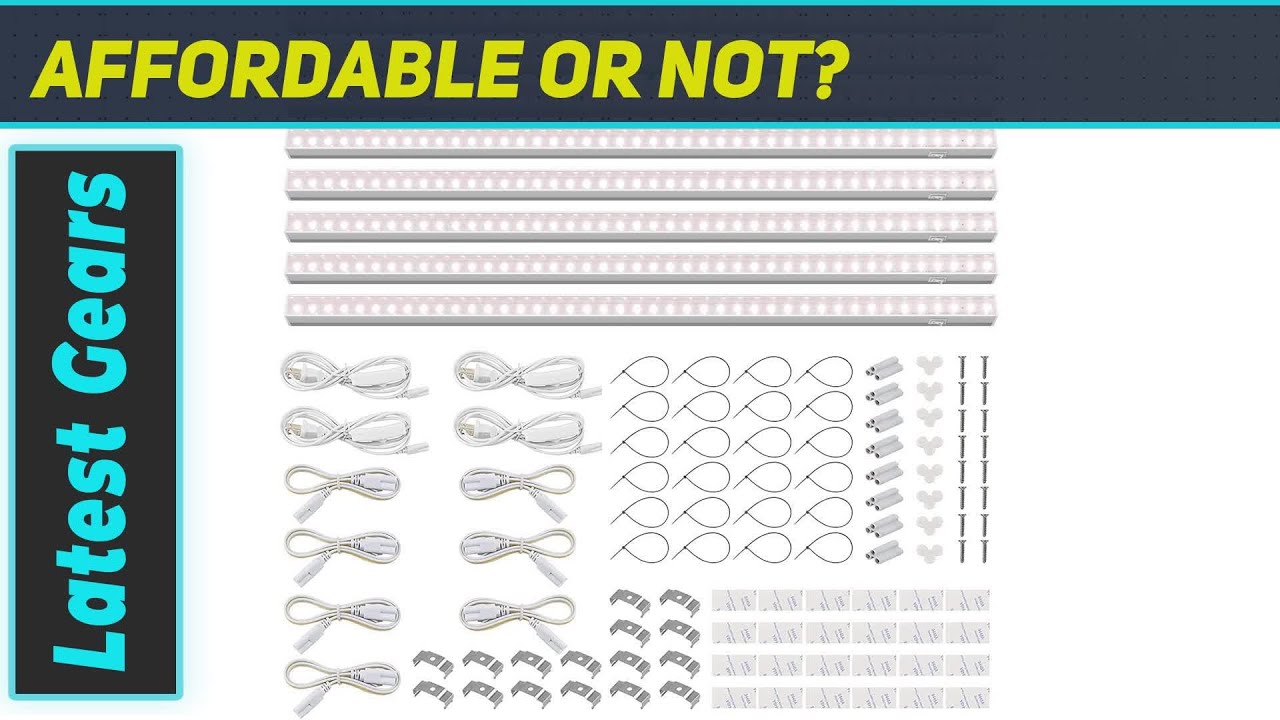 Фитолампы Barrina T5 для комнатных растений – лучшее решение для здорового освещения полного спектра