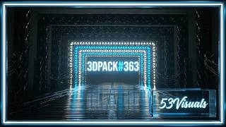 3D Visuals Pack 363 -  53 Visuals