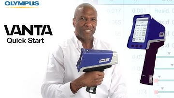 Vanta™ Handheld XRF Analyzer | Quick Start Guide for M, C, and L Series Analyzers