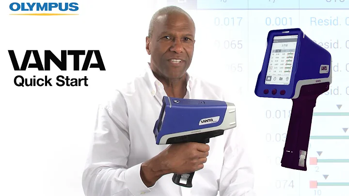 Vanta™ Handheld XRF Analyzer | Quick Start Guide for M, C, and L Series Analyzers