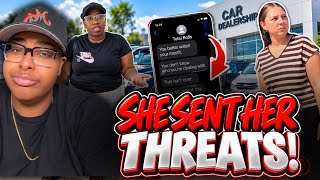 Customer Claims Car Saleswoman Threatened Her After Viral Discrimination Story