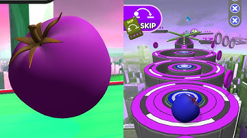 Going Balls Vs Reverse Balls Speedrun Walkthrough Gameplay