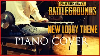 PUBG new lobby theme - piano cover
