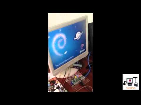 Raspberry Pi Touch screen POS