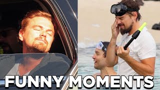Leonardo DiCaprio's FUNNIEST Moments