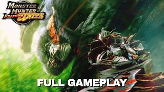 Download Lagu Monster Hunter Freedom Unite • Full Gameplay (No Commentary) MP3