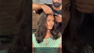 Hair Color Hair Cut Hair Setting - Salon Prabhu