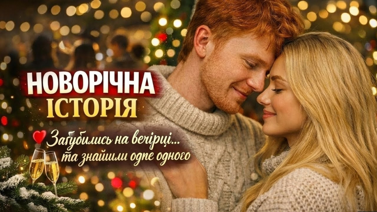 Новорічна історія кохання 🎄 Випадкова зустріч, яка змінила все | Романтична пригода на святі