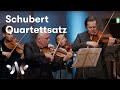Schubert string quartet no 12 d 703  arvid engegrd  nco