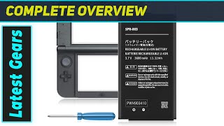 Best 3DS XL Battery Upgrade? SPR-003 Replacement Tested!