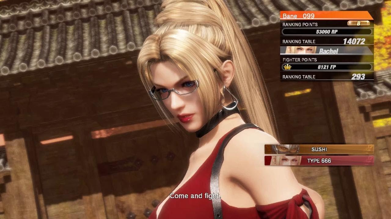 Dead Or Alive 6: Rachel Matchs Throughout The Years..