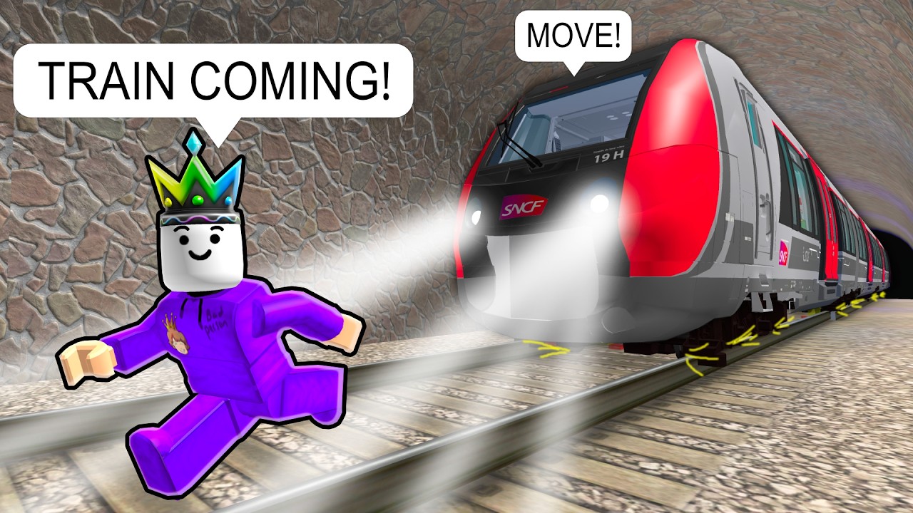 LONGEST Train BUT ITS TRYING To HIT ME!