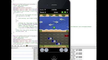 iPhone Frogger Testing (Part 1)