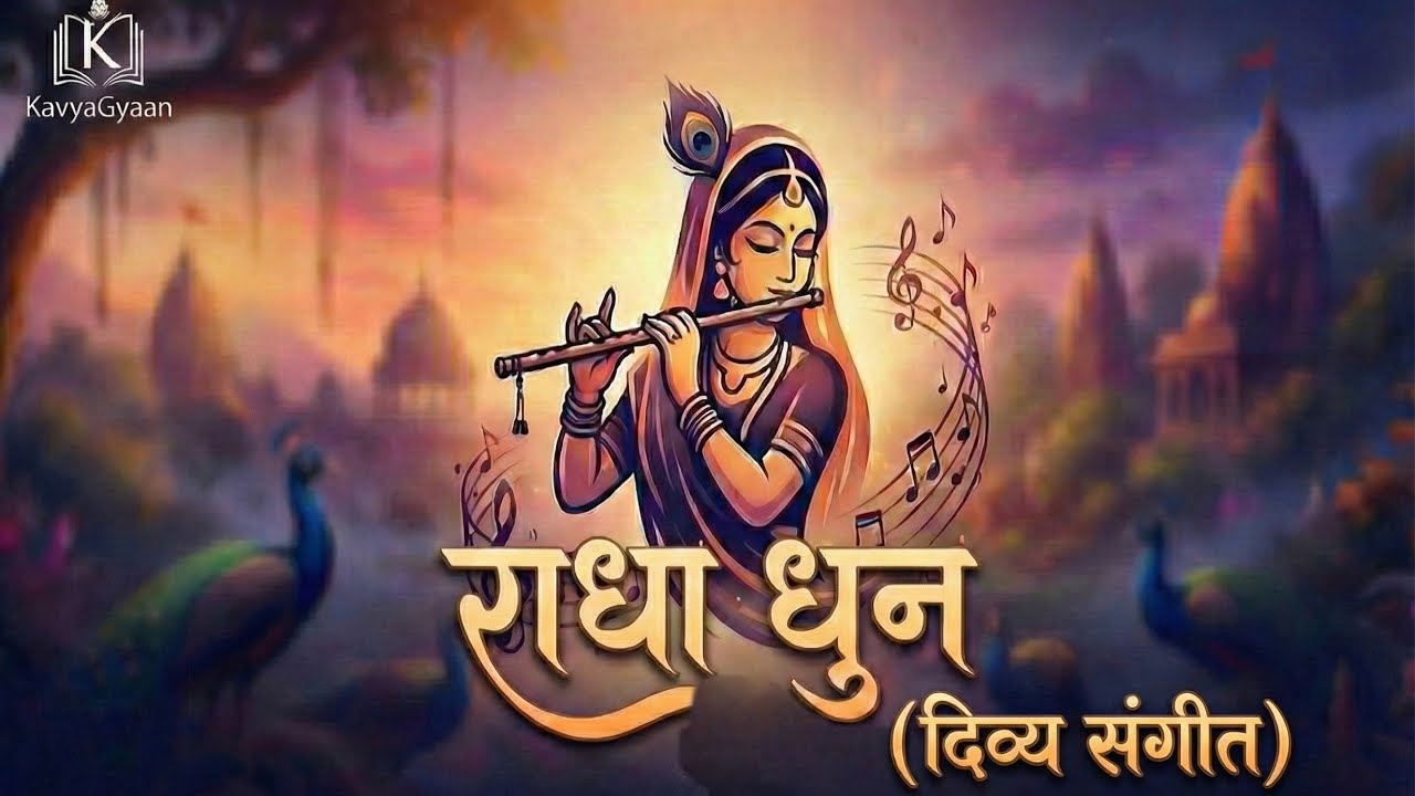 Non-Stop Radha Dhun | Very Powerful & Relaxing | राधे राधे