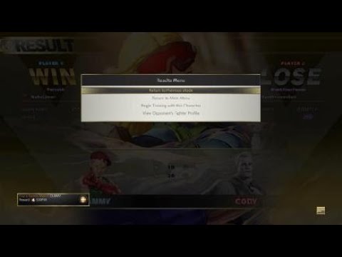 I waited 45 minutes for this Grand Master Ranked Cody to play my Ultra Diamond Cammy PS4 SFVCE