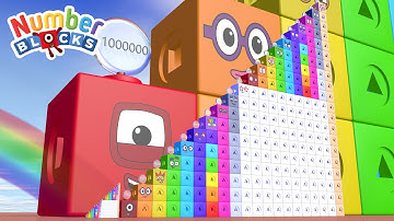 New Meta Numberblocks Standing Tall StepSquad 1 VS 180 VS 20 BILLION Numberblocks Puzzle Tetris Game