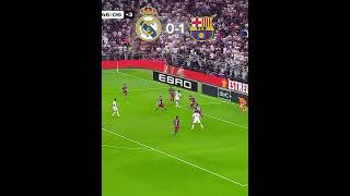 Real Madrid vs Barcelona 🥵