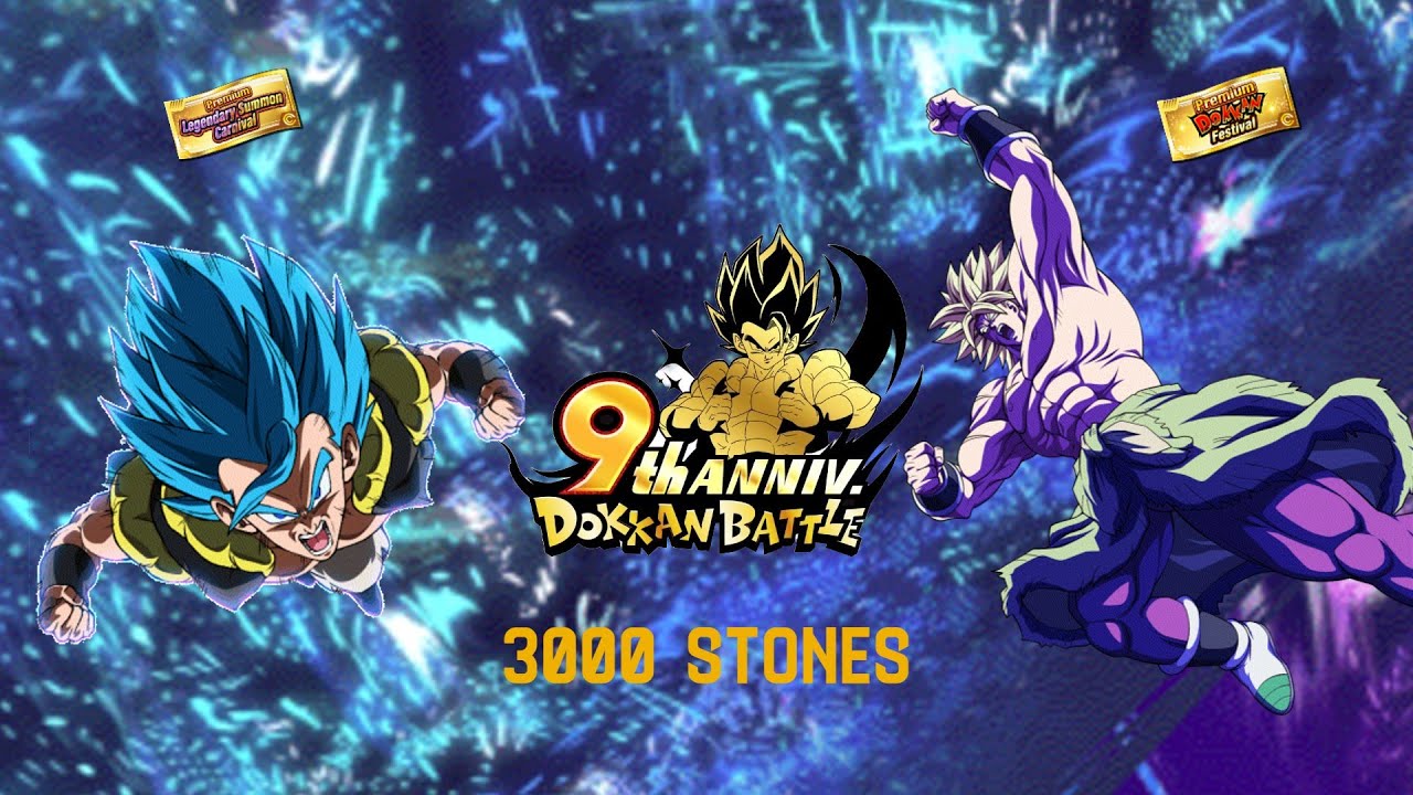 INCREDIBLE SUMMONS! Gogeta and Broly Run it Back on Global! - YouTube