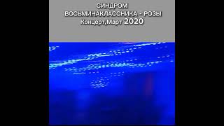 Синдром Восьминаклассника-Розы Концерт 2020,23 Марта