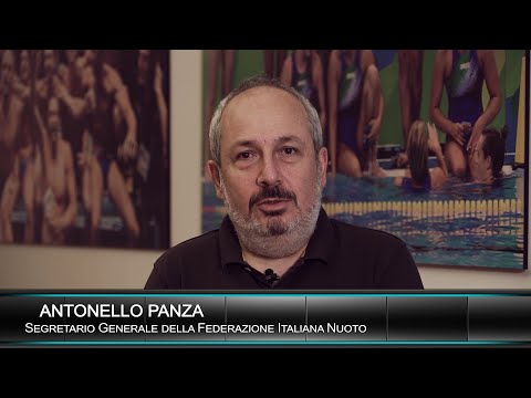 La Scuola Nuoto Federale: Intervista - Antonello PANZA