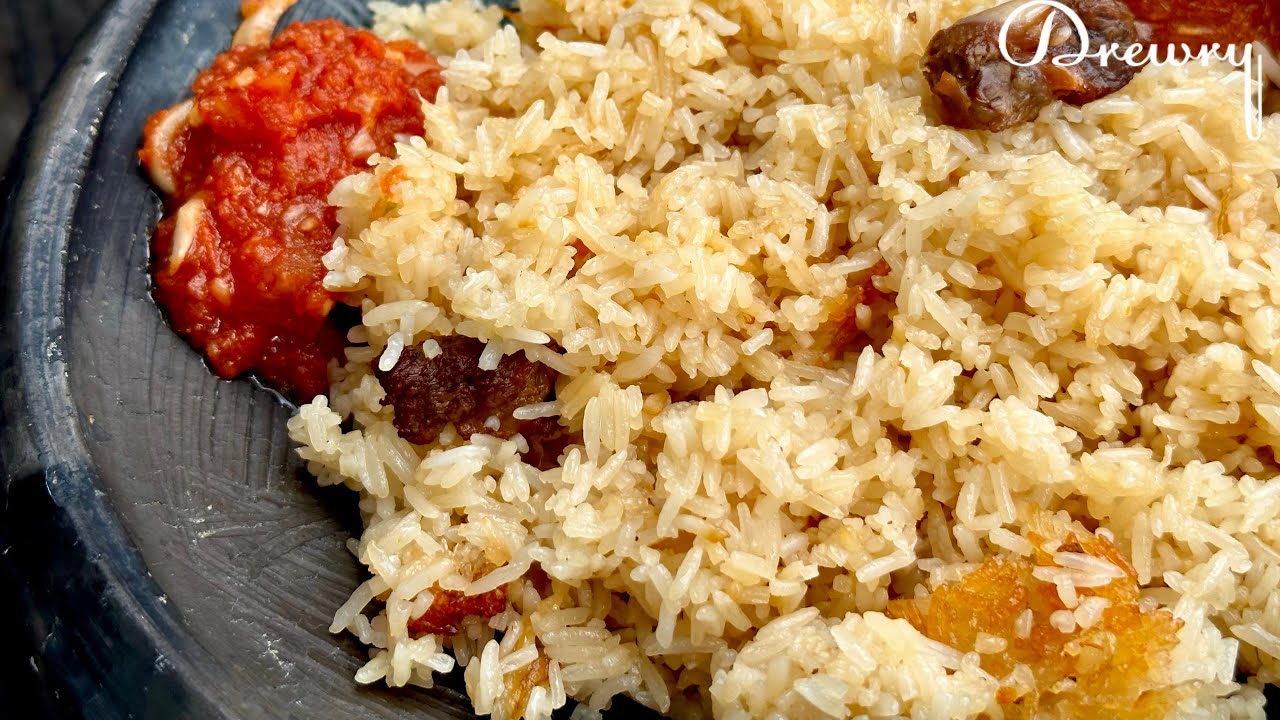 Angwamo Rice Png RIZ BRAISÉ AU BOEUF SALÉ | GHANA ANGWAMO | RIZ PILAU - YouTube